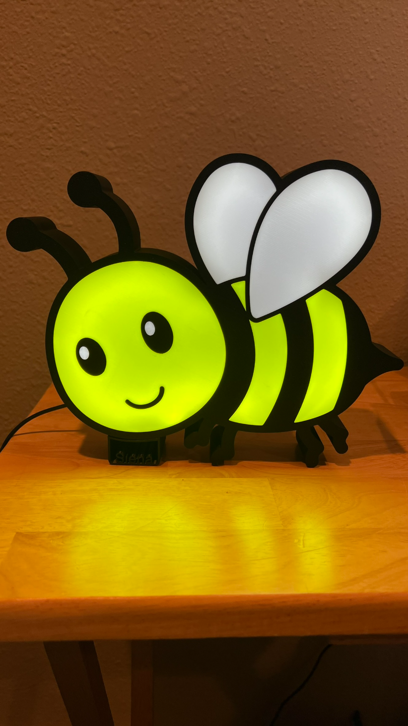 Bee Light Box