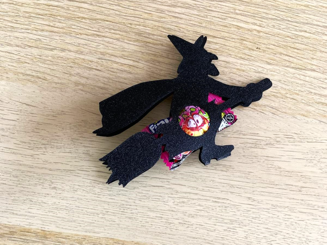 Witch lollipop case