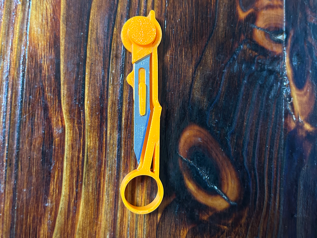 Mini Messer mit Skalpellklinge