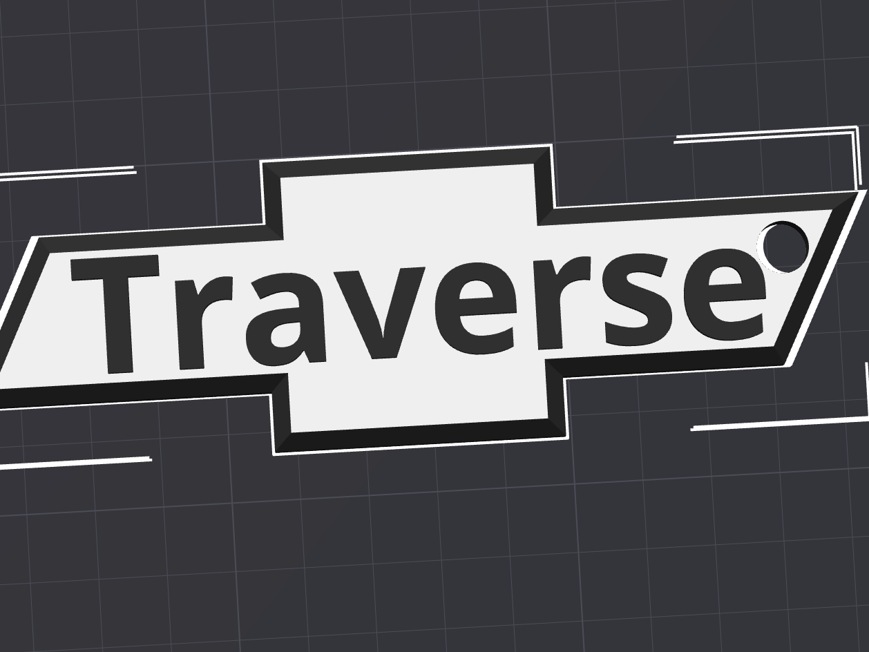 traverse keychain