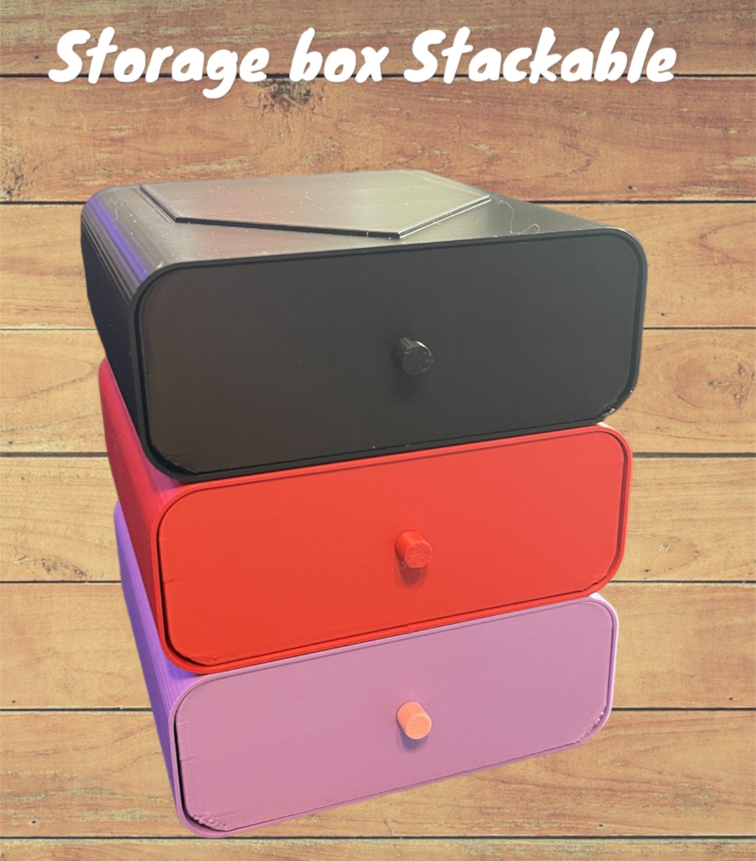 Storage Box Stackable