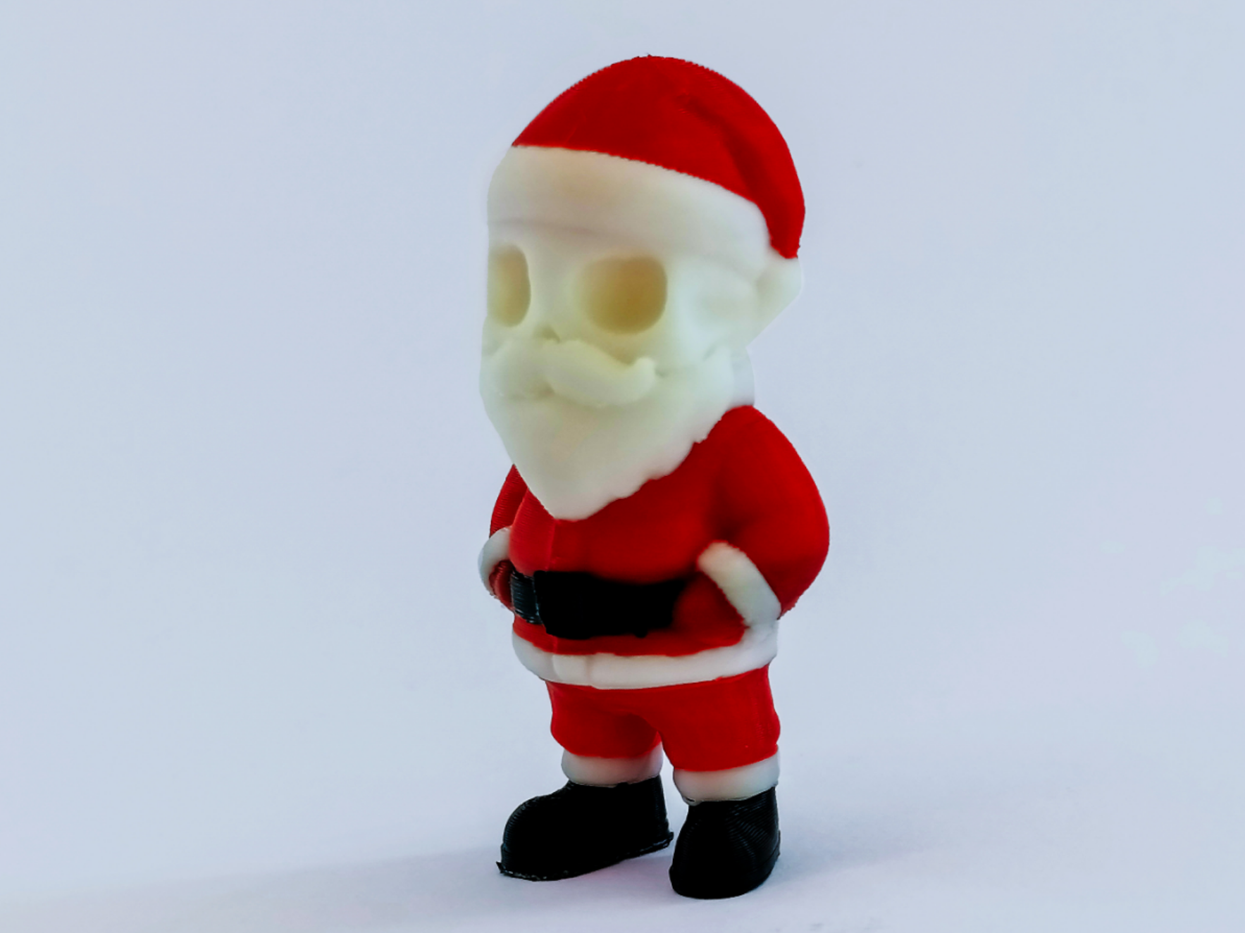 Skeleton Santa