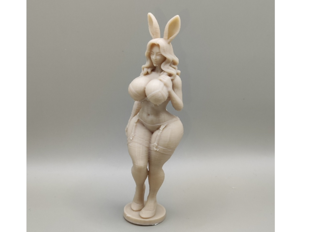Naughty Big Bunny for Easter