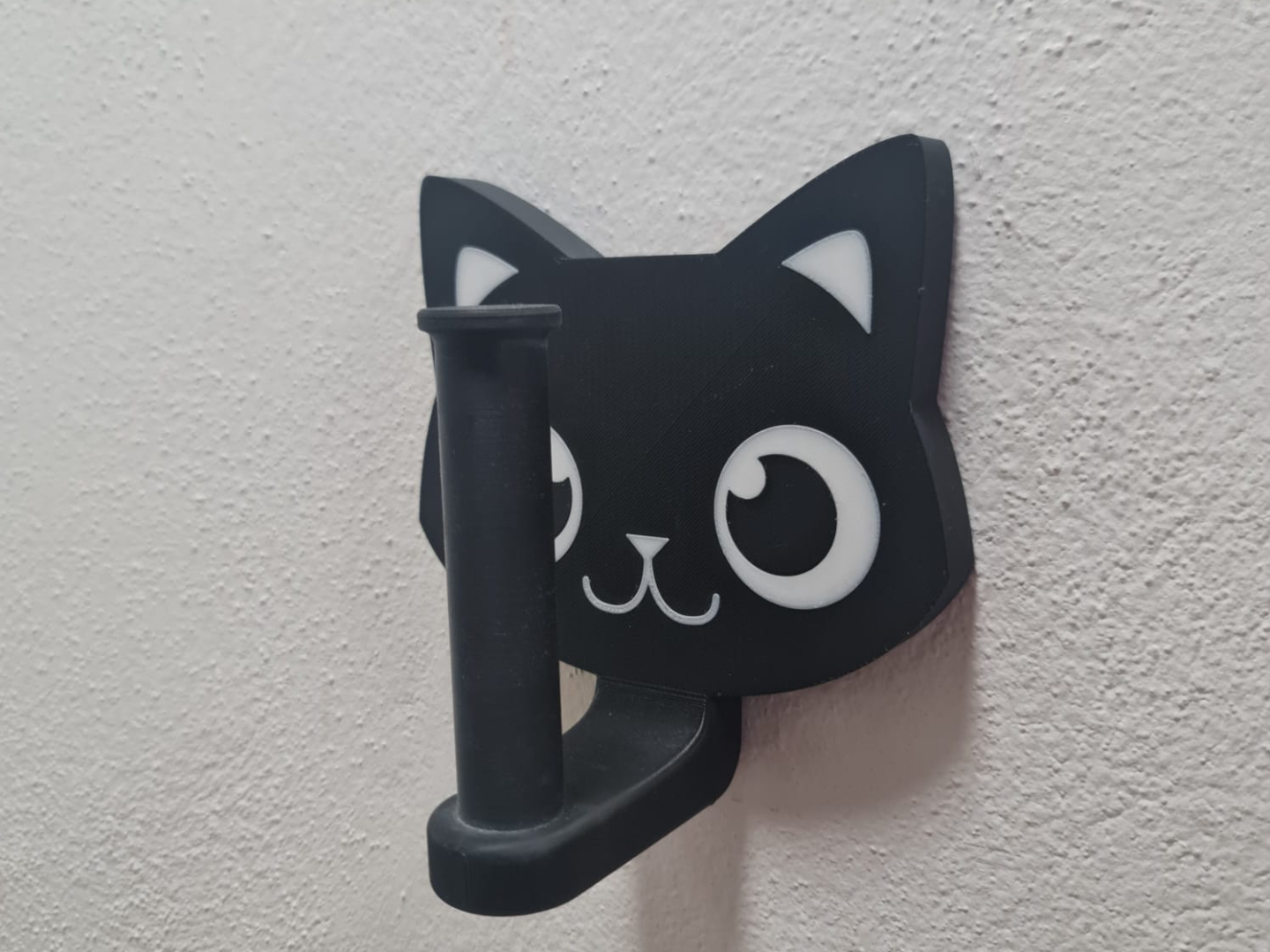 Gato Papel Higienico