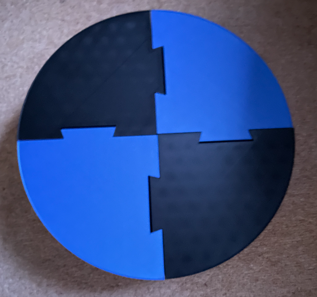 400mm Diameter Circular Stand