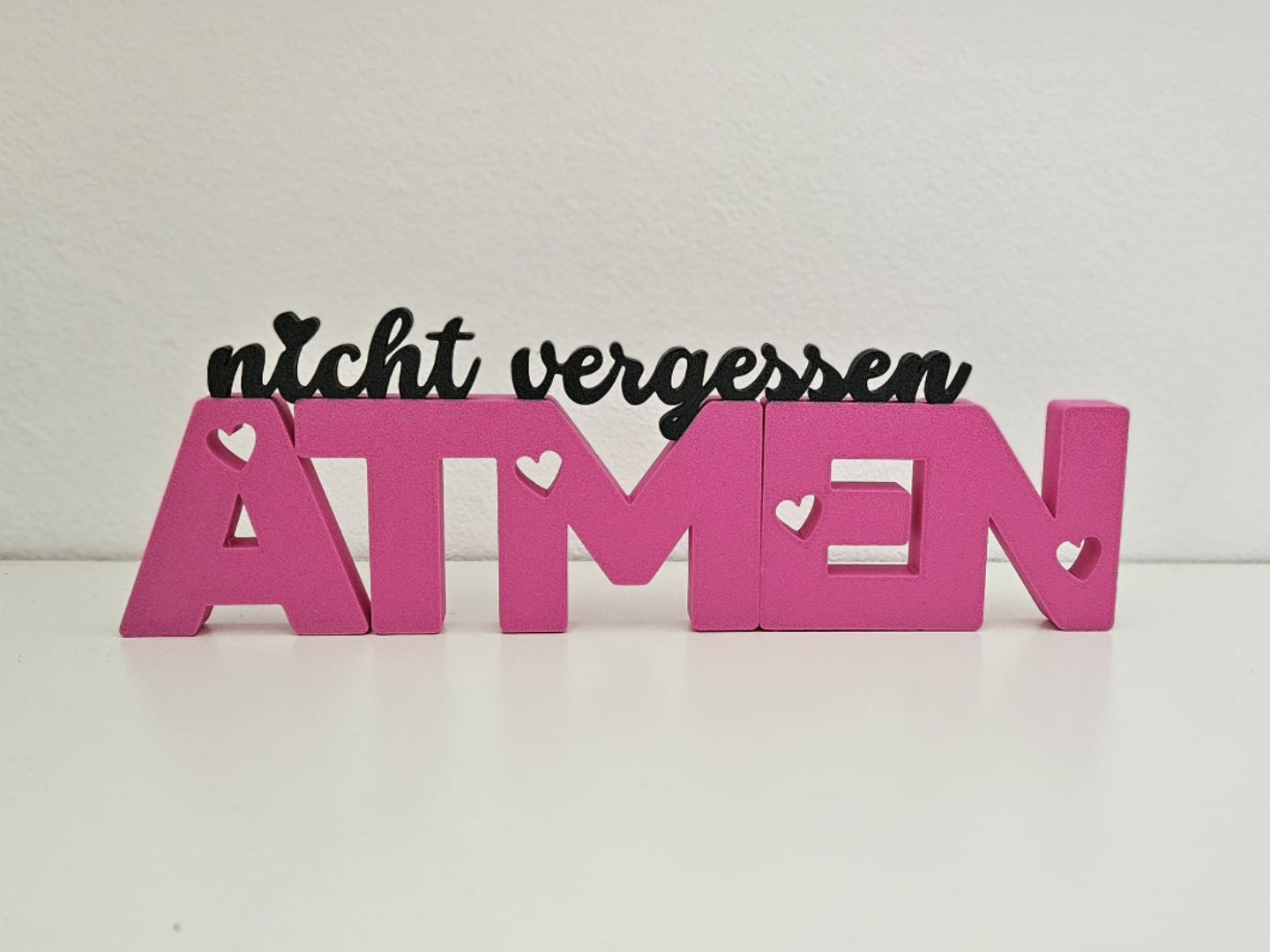 Atmen - nicht vergessen - Erinnerung fürs Leben