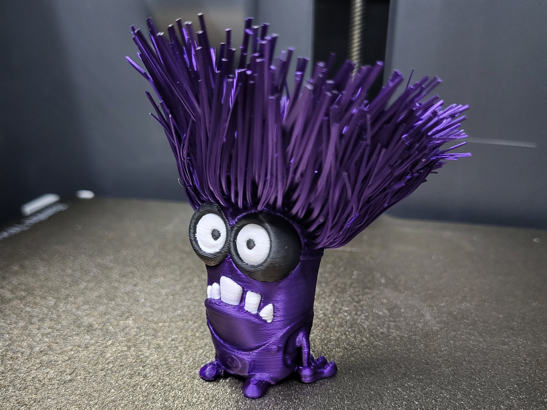 Hairy Evil Minion