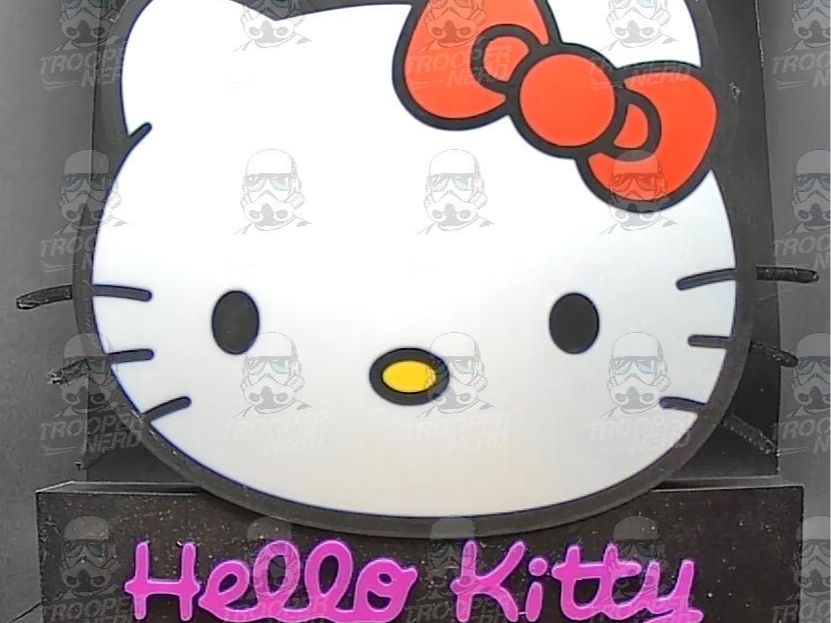 Hello Kitty Lightbox (with Stand)