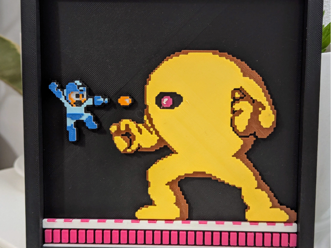 Mega Man / Rockman - Yellow Devil - NES