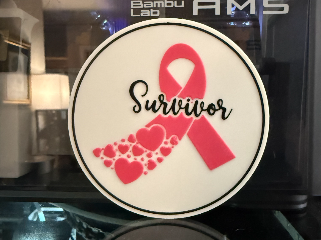 CANCER SURVIVOR COASTER