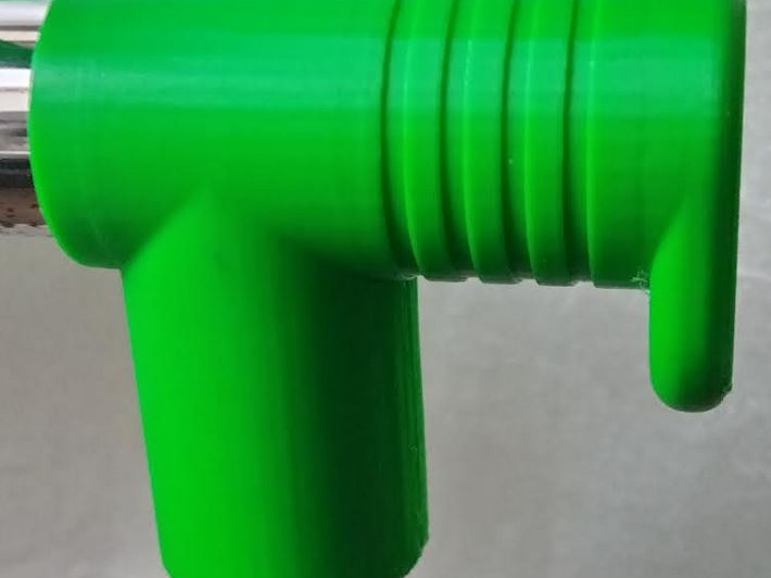 Support Rollant P6 Embout +jonction V2