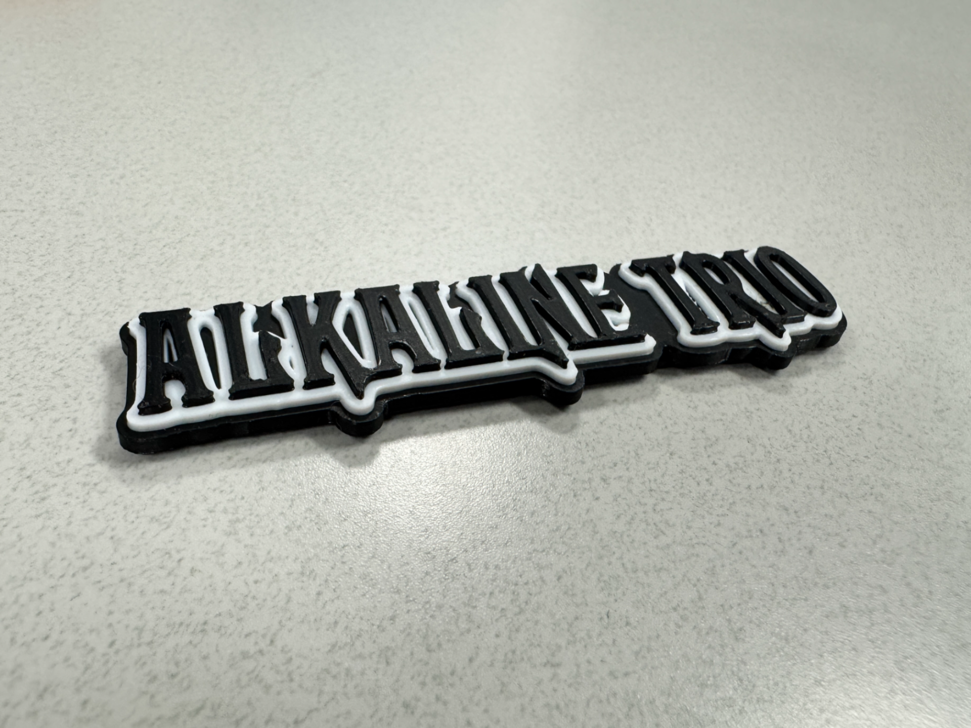Alkaline Trio Band Name Logo