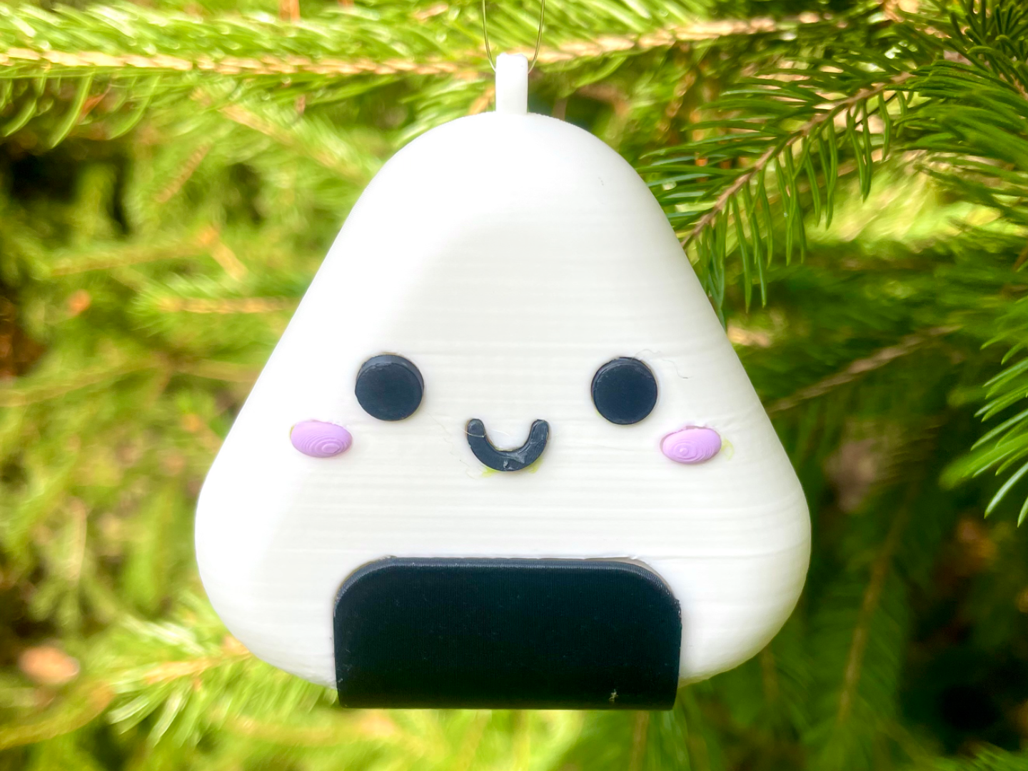 Kawaii Onigiri Ornament Sushi