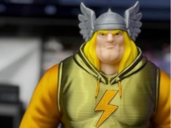 Fetter Thor Urbaner Legends