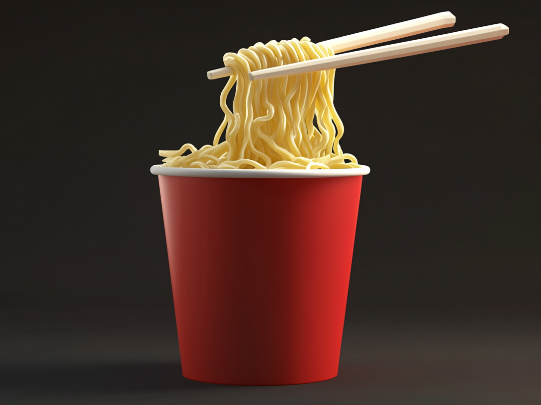 Noodles Chopstick Hover