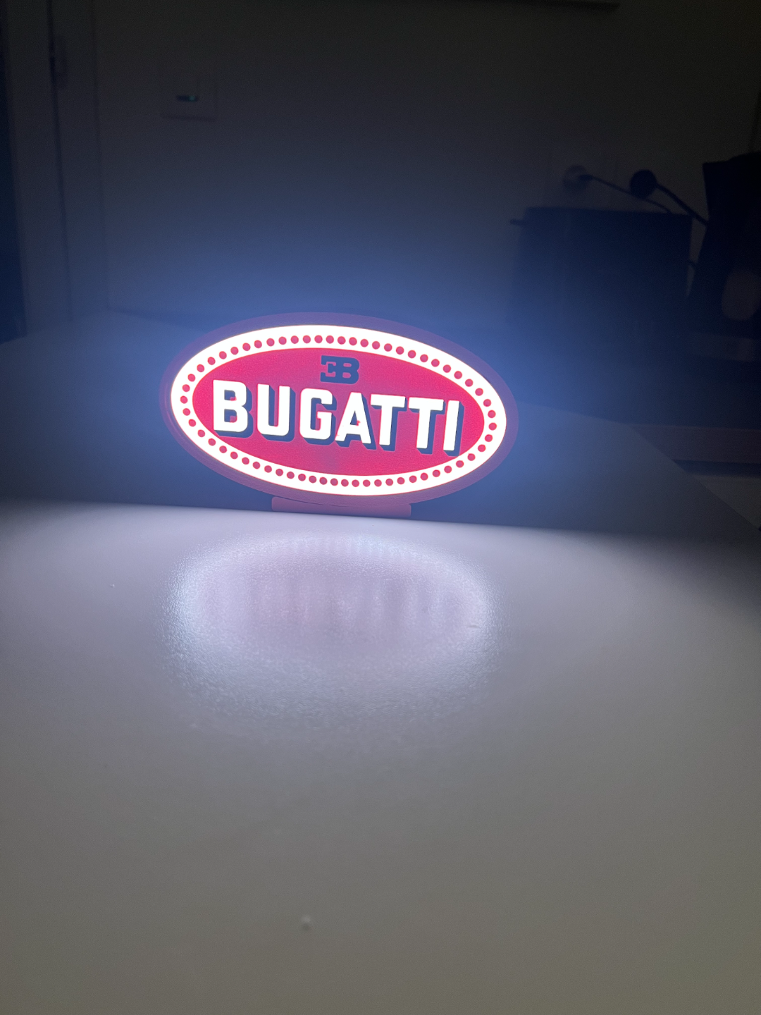 Bugatti Light Box Led Lamp lightbox