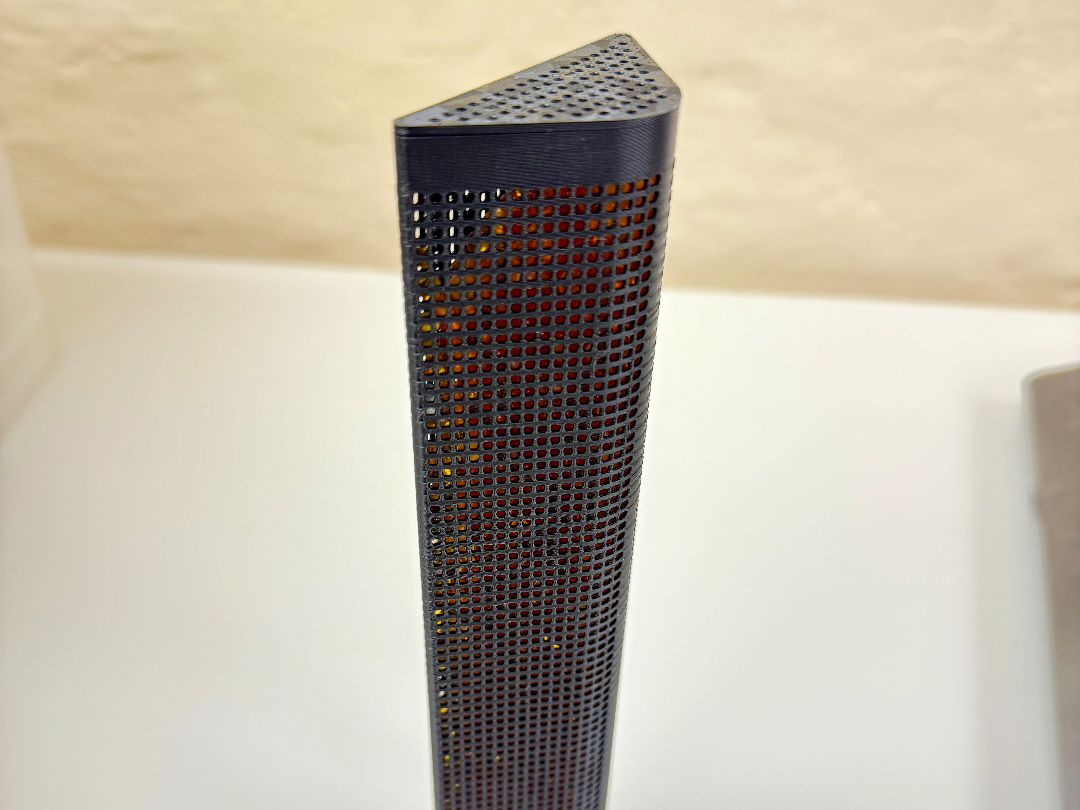 Desiccant Corner Box - Silica Gel Filament Dryer