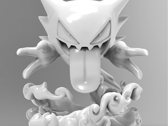 Haunter 3D Pokémon Pokemon Figure Pokemon