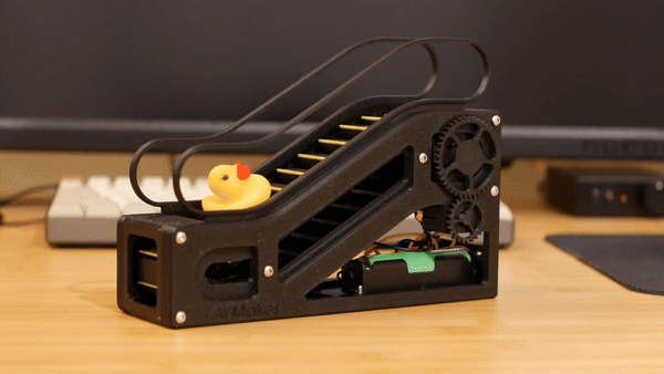 Motorized Escalator Model - Redux