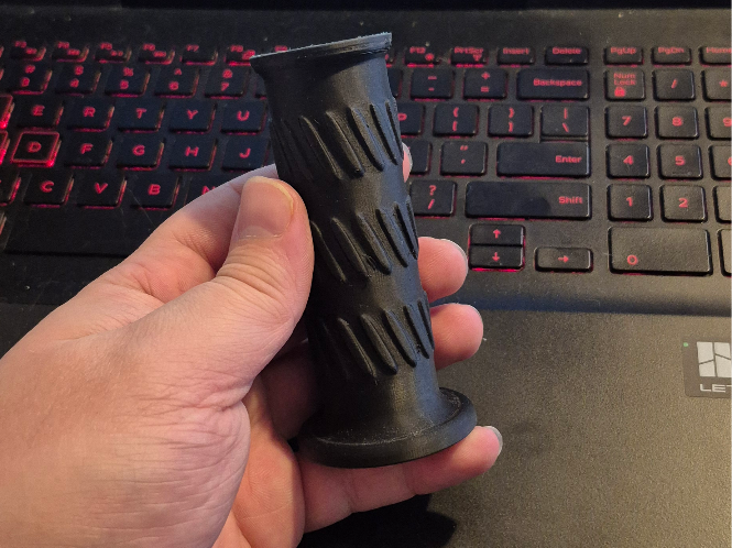 Because I Can – 3D Printed Scooter Grip