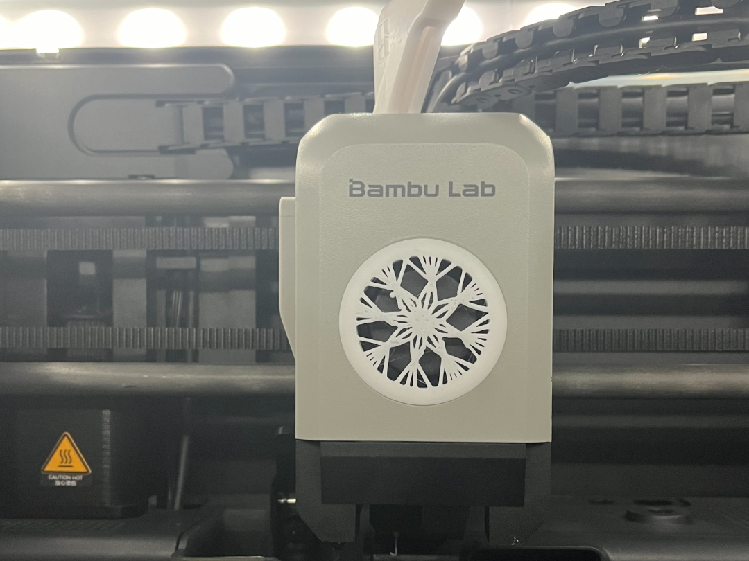Cache pour ventilateur tête d'outil série P et X