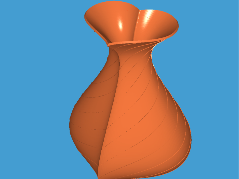 Heart shaped vase