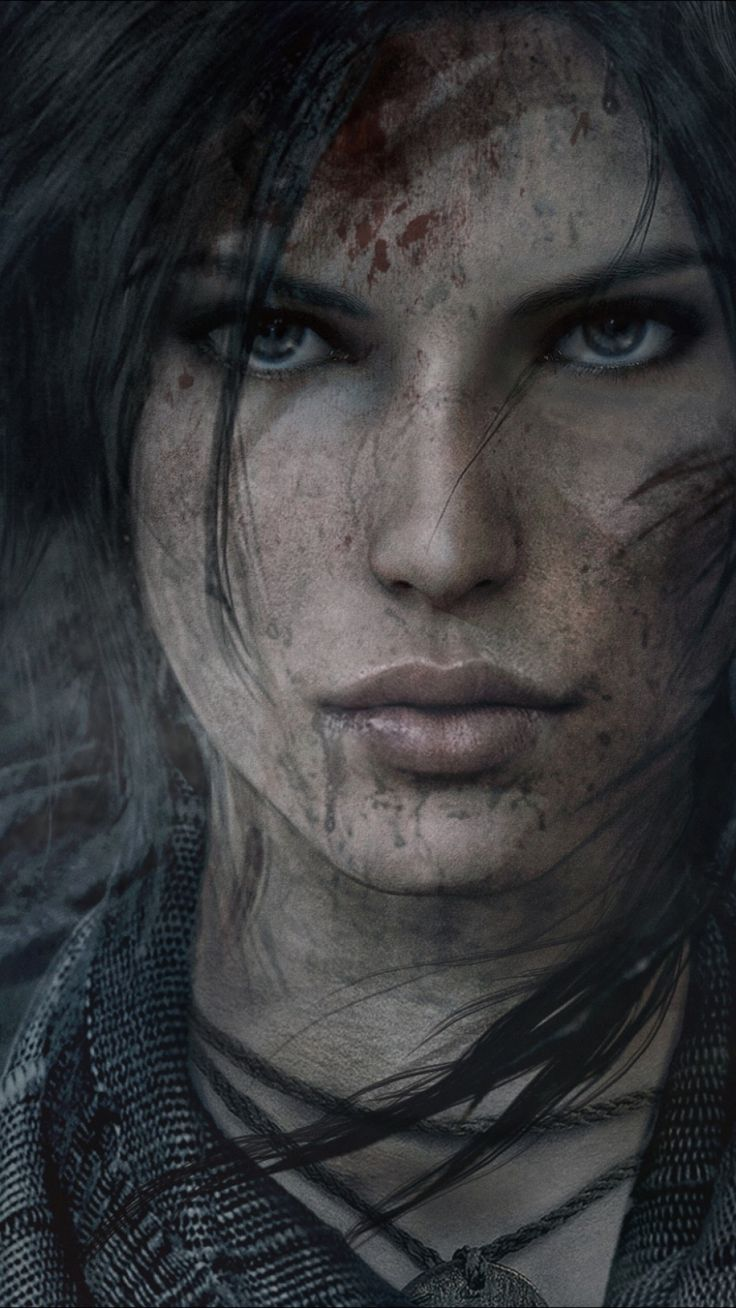 Lara Croft Hueforge
