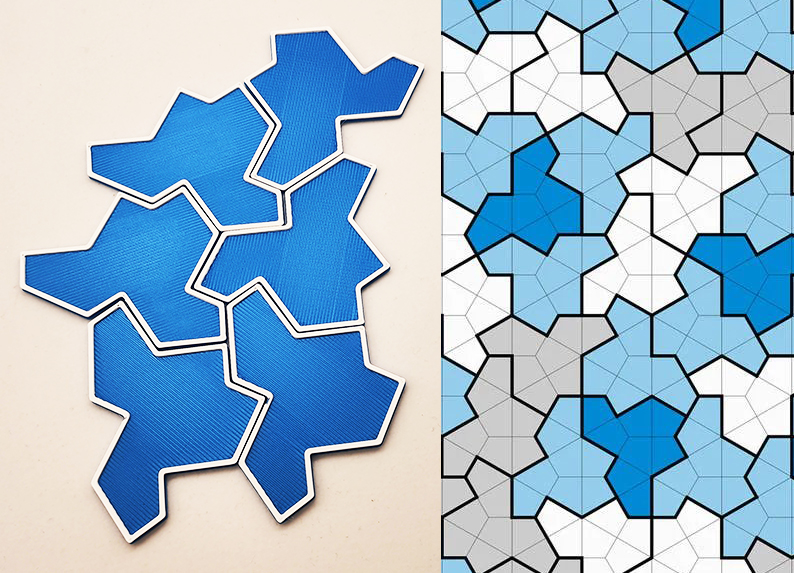 Einstein Non-Repeating Tile