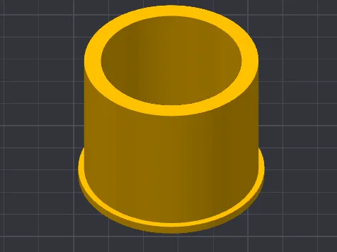 40mm to 50mm dust commander cyclone hose adapter