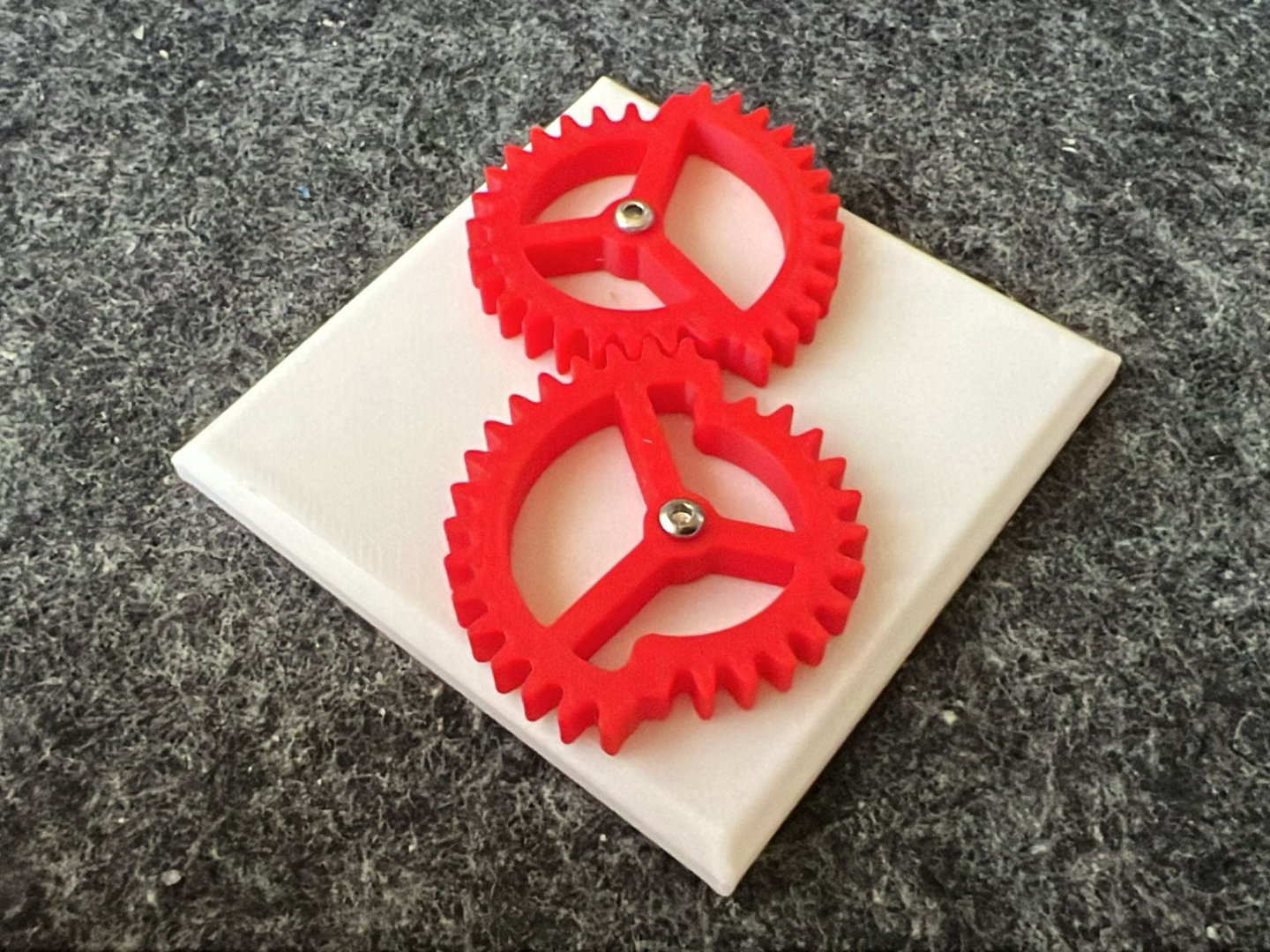 Stepped Gear Mechanical Model