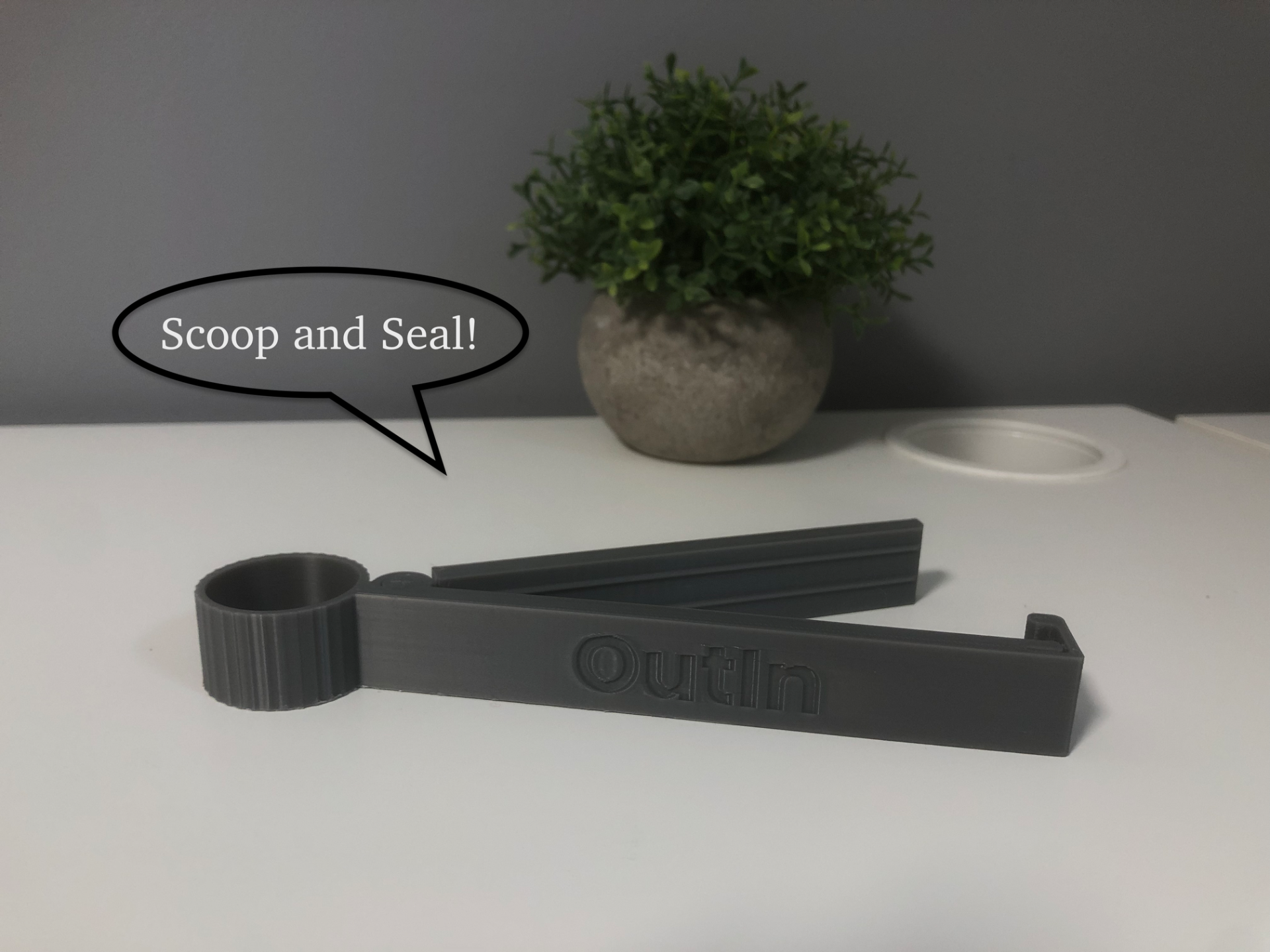 Coffee Scoop&Clip
