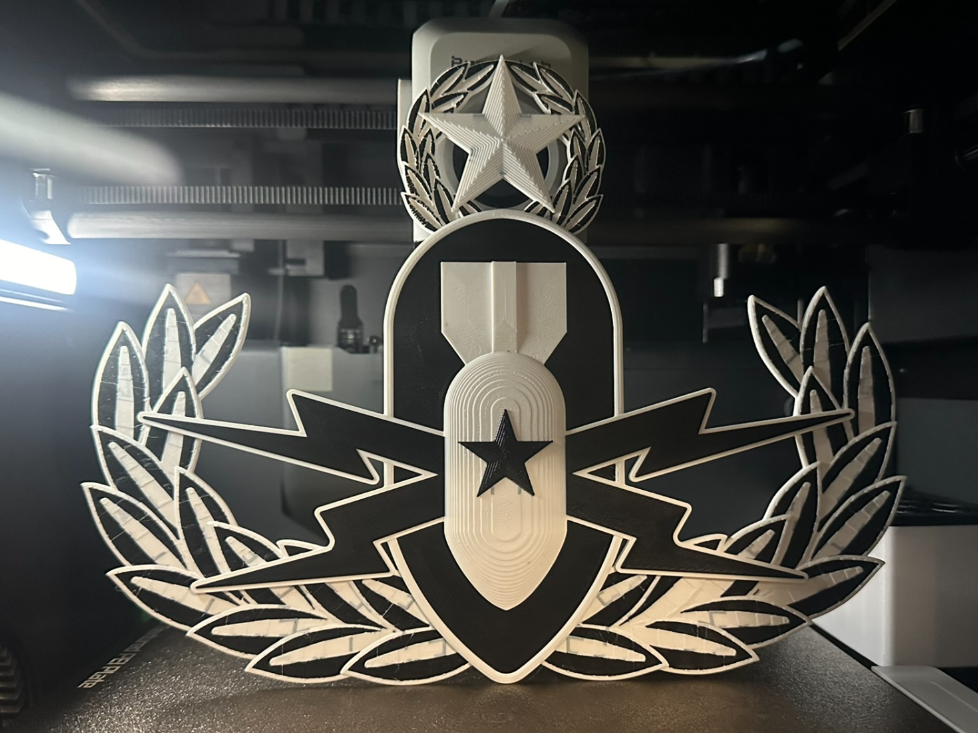 Army Master EOD Badge