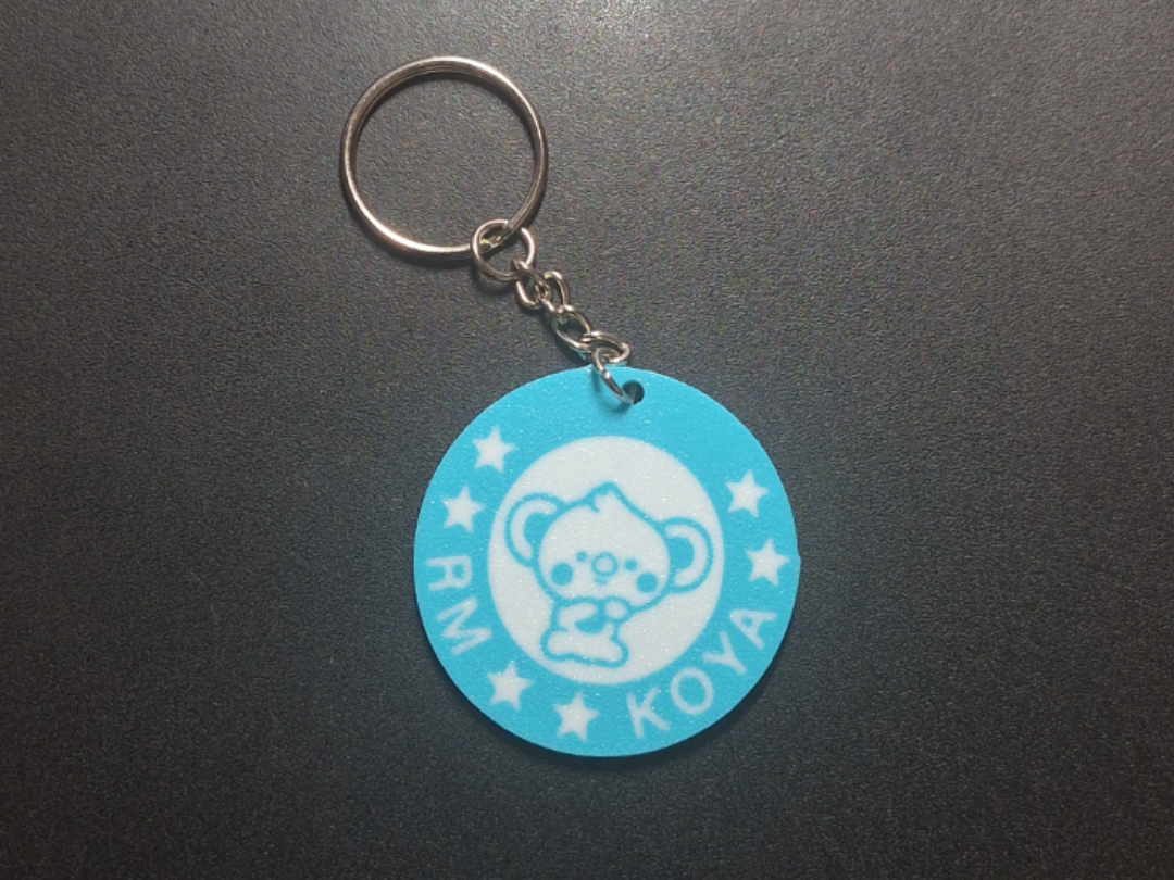 Portachiavi BTS, BT21, Koya RM