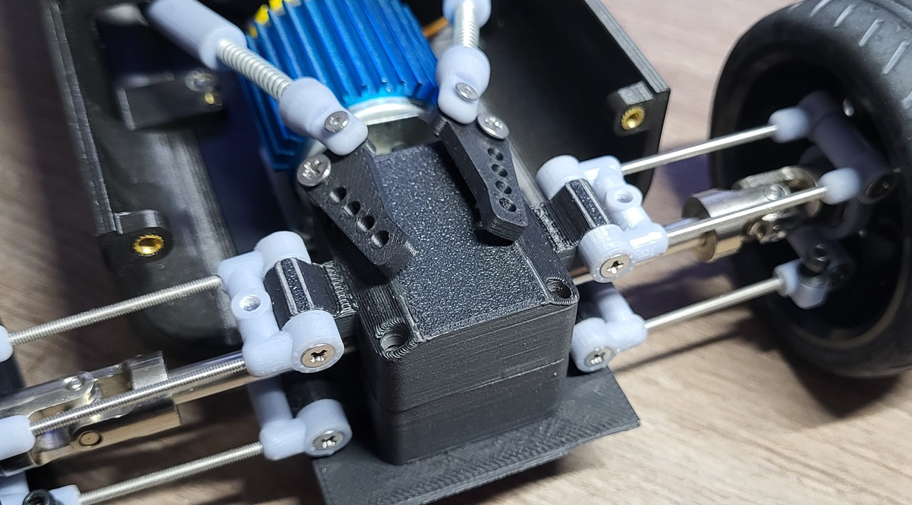 Differential transmissions box