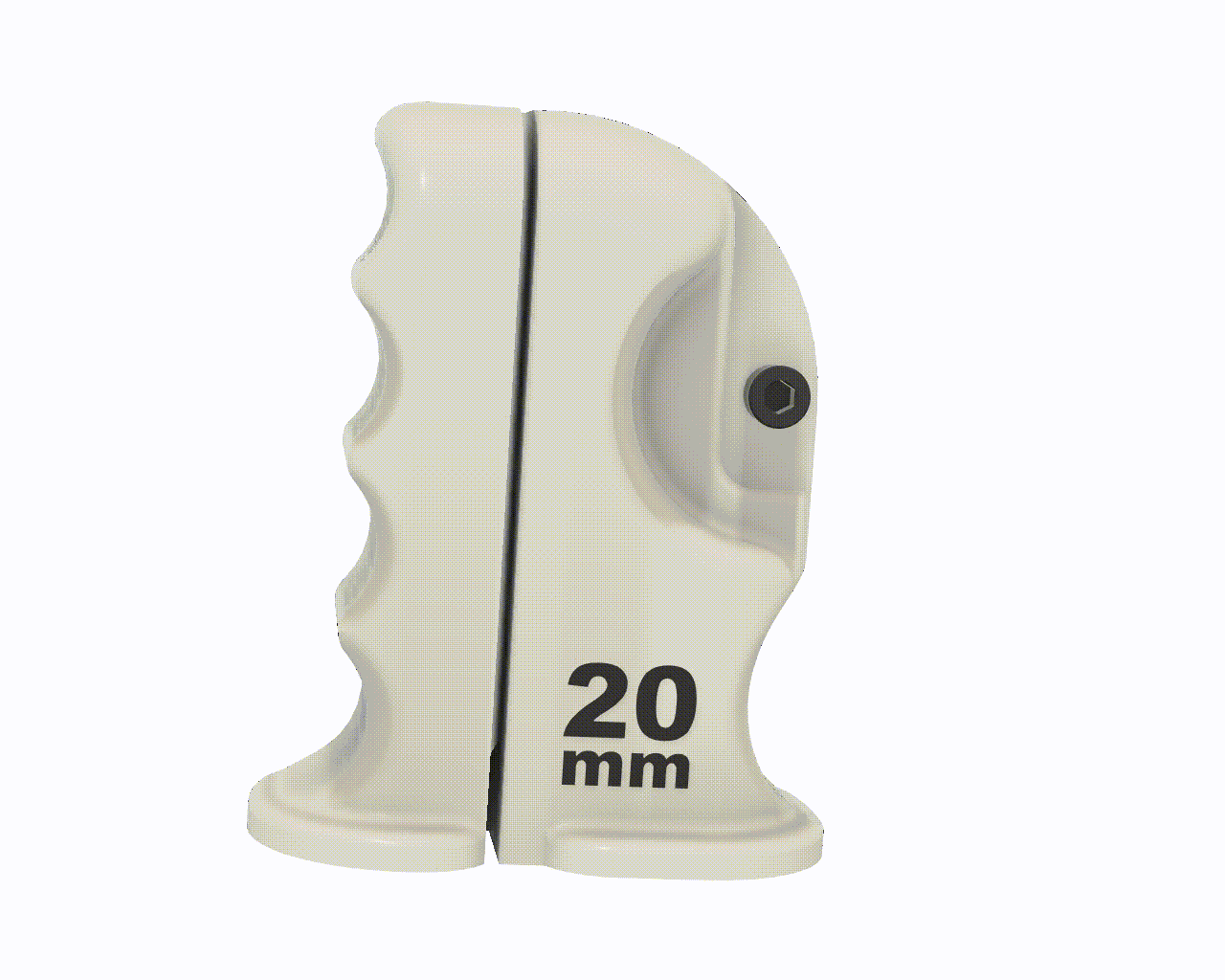 Safety paper cutter, 5-20mm