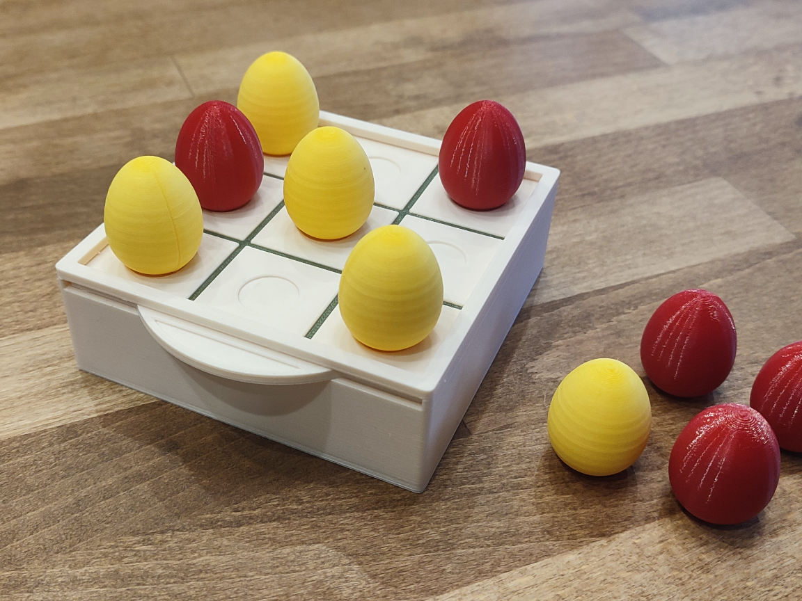 Tic Tac Toe Easter