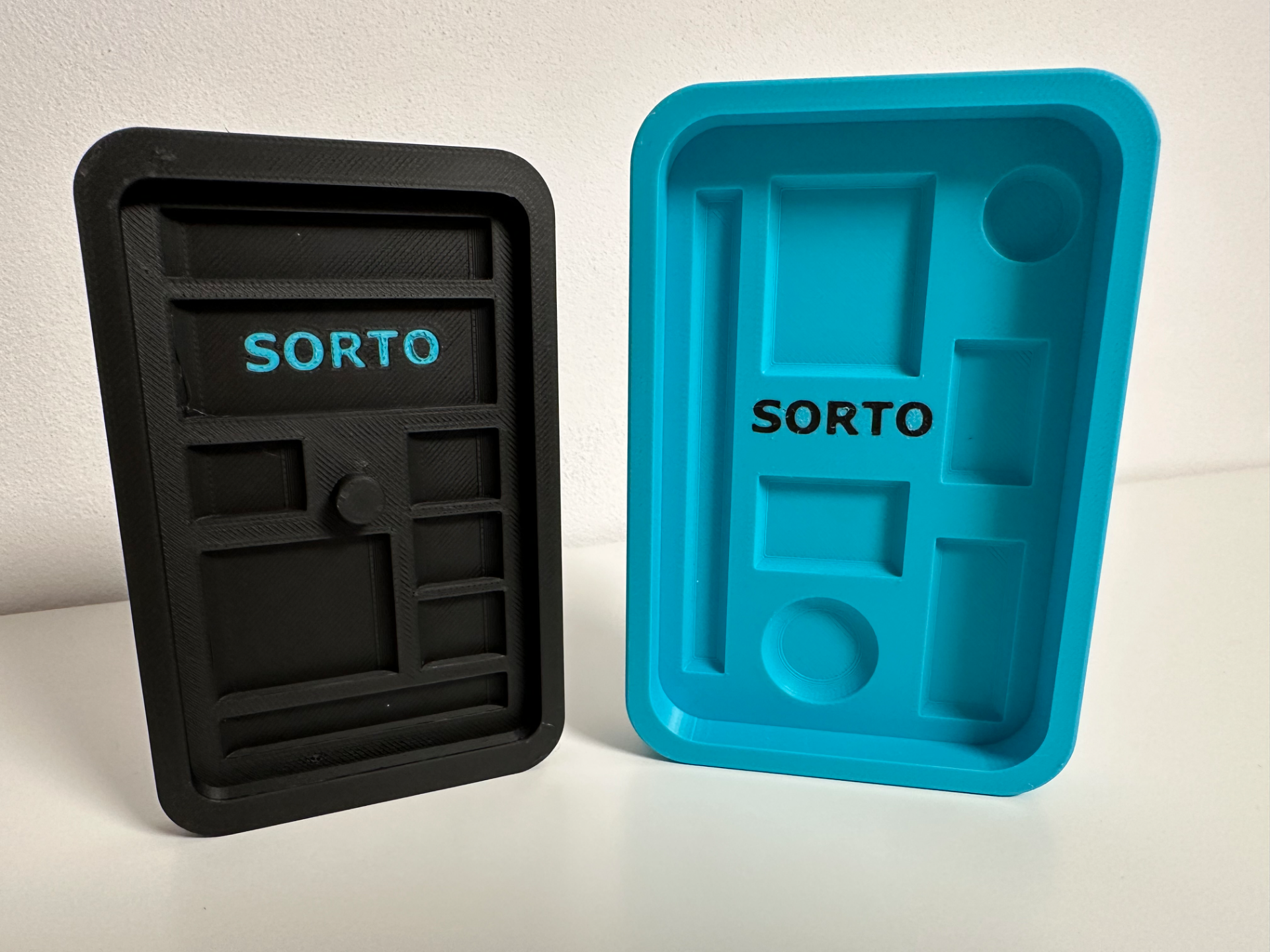 Sorting tray