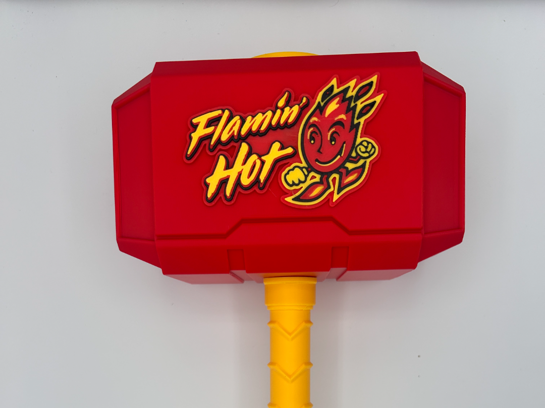 Flamin Hot LOGO for Thor's Hammer