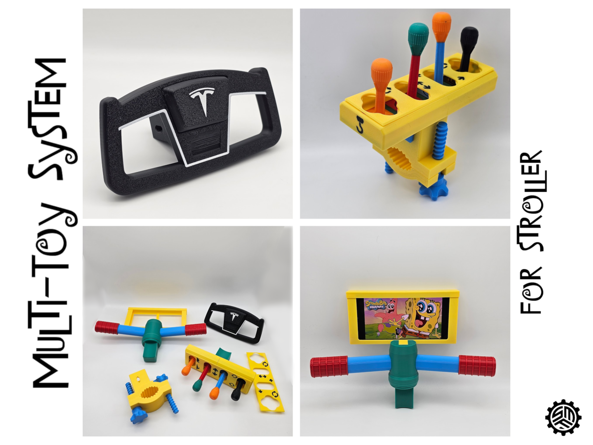 Stroller Multi-Toy System