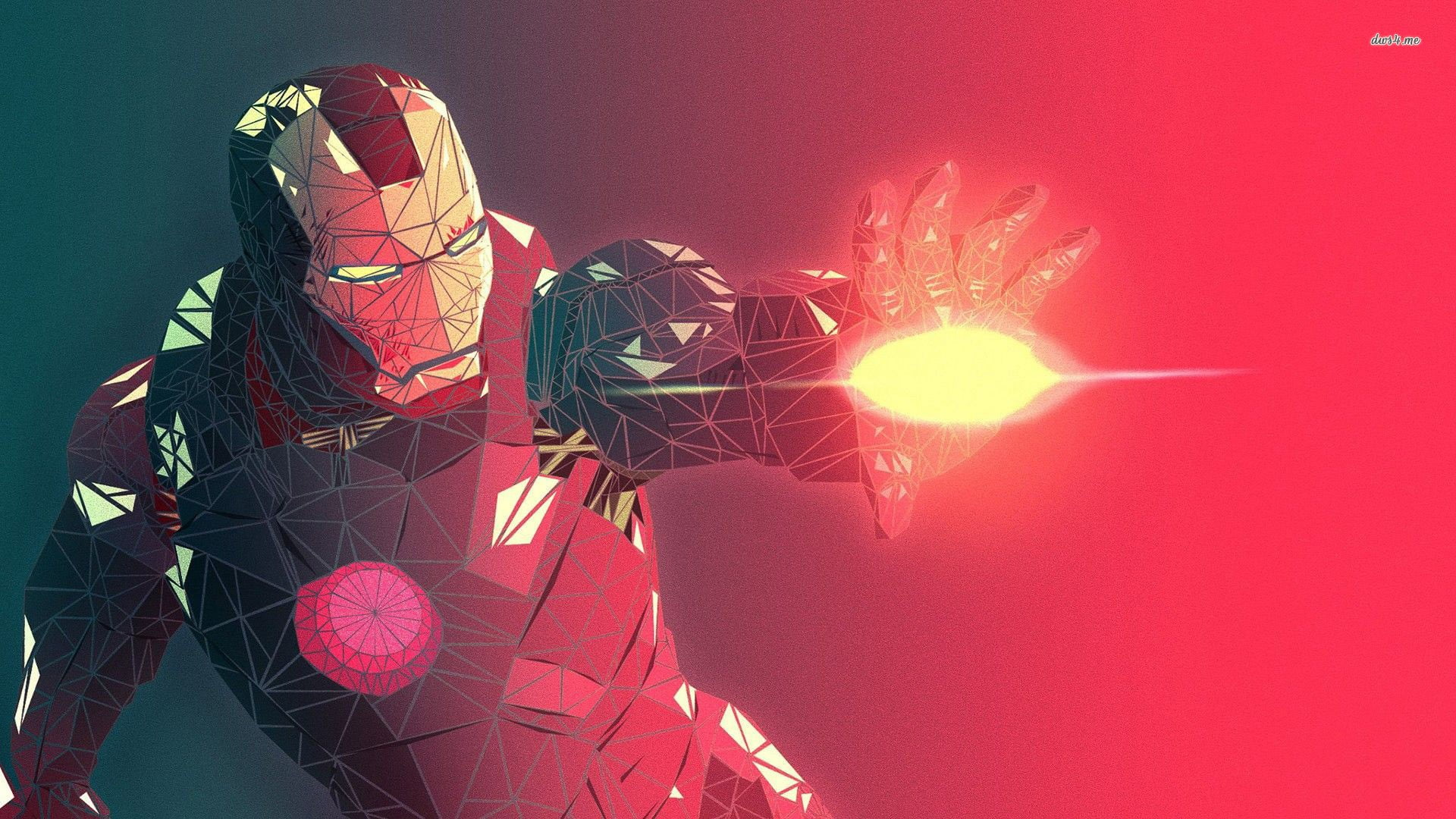 Iron Man Repulsor Fire