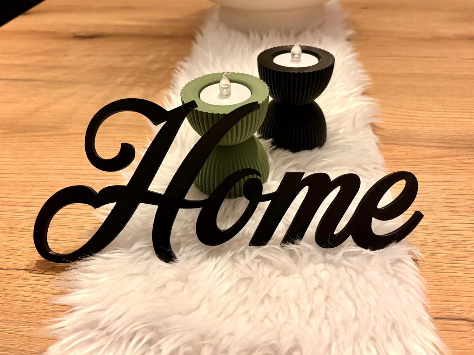 Home Schriftzug