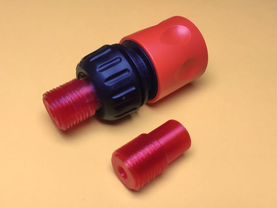 18mm Thread to 13.5mm Tube for Quick Connector