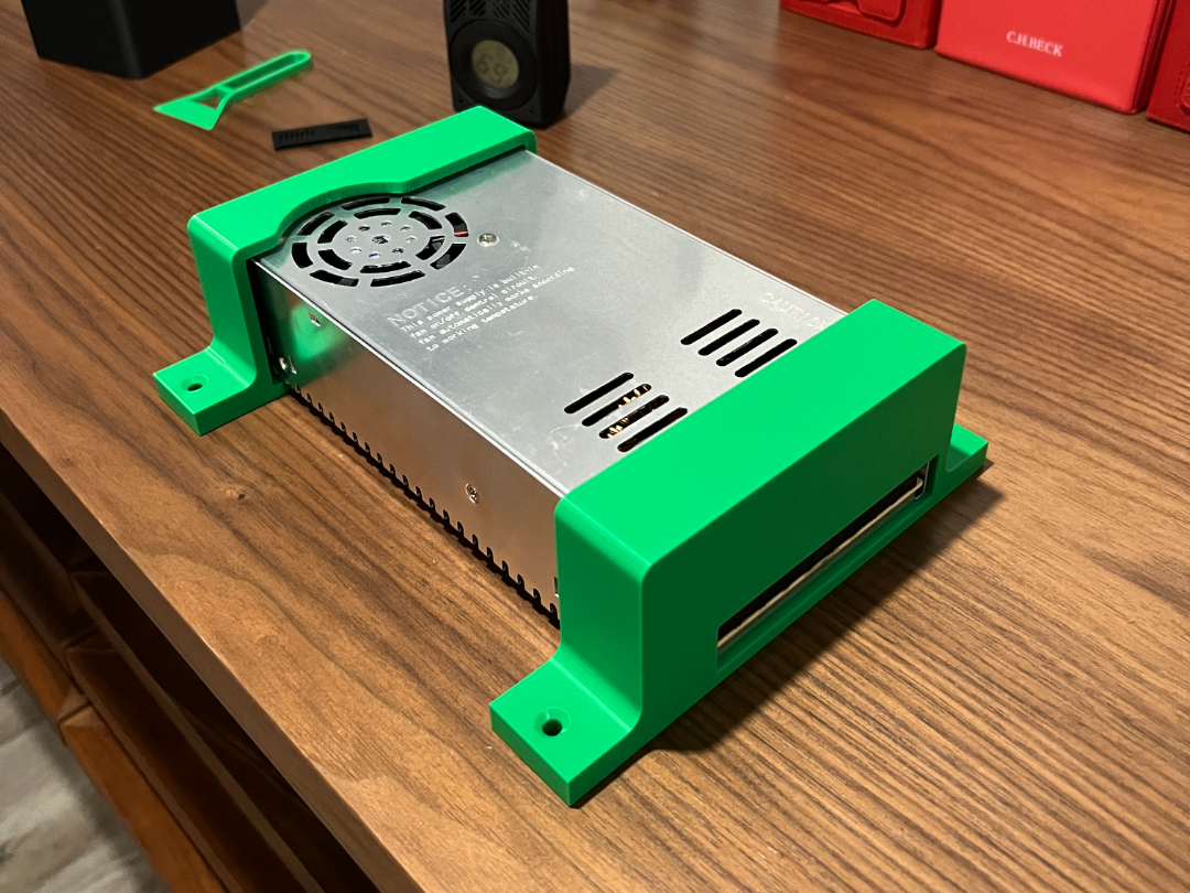 Meanwell Power Supply Mount / Wallmount / Bracket