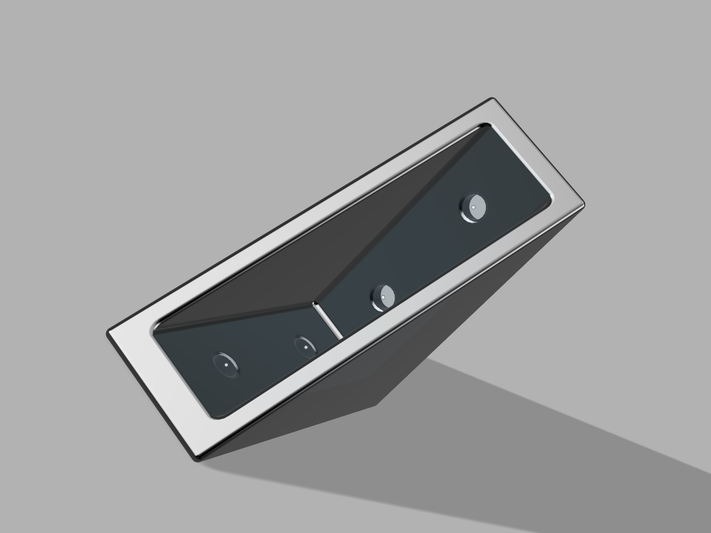 L-Bracket 2.25in x 1in