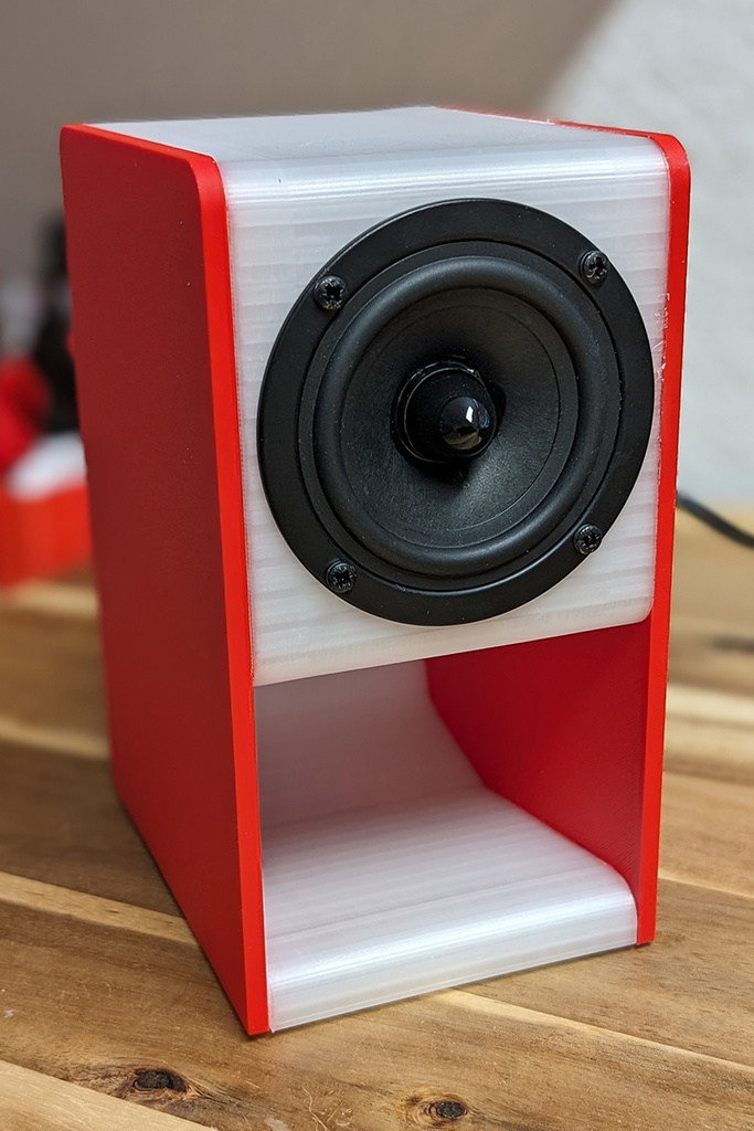 3"/9,3cm Desk Speaker Horn