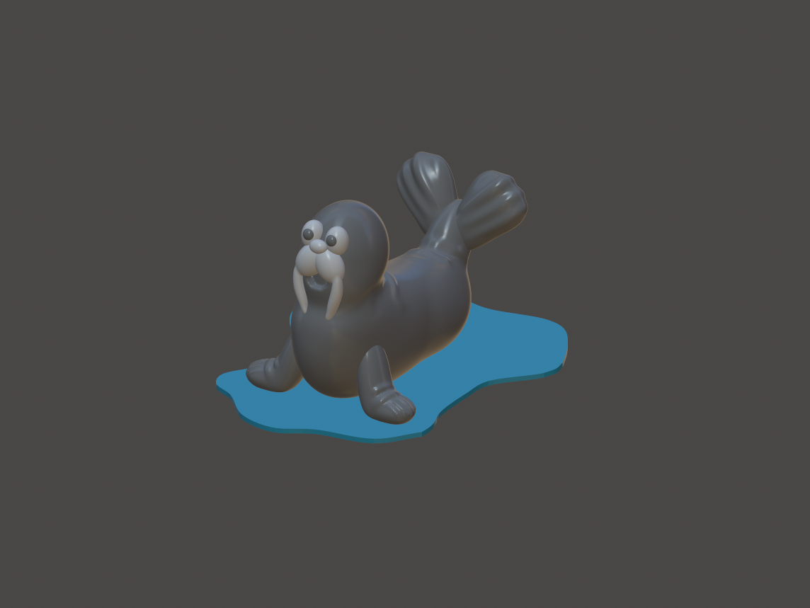 Walrus Cartoon