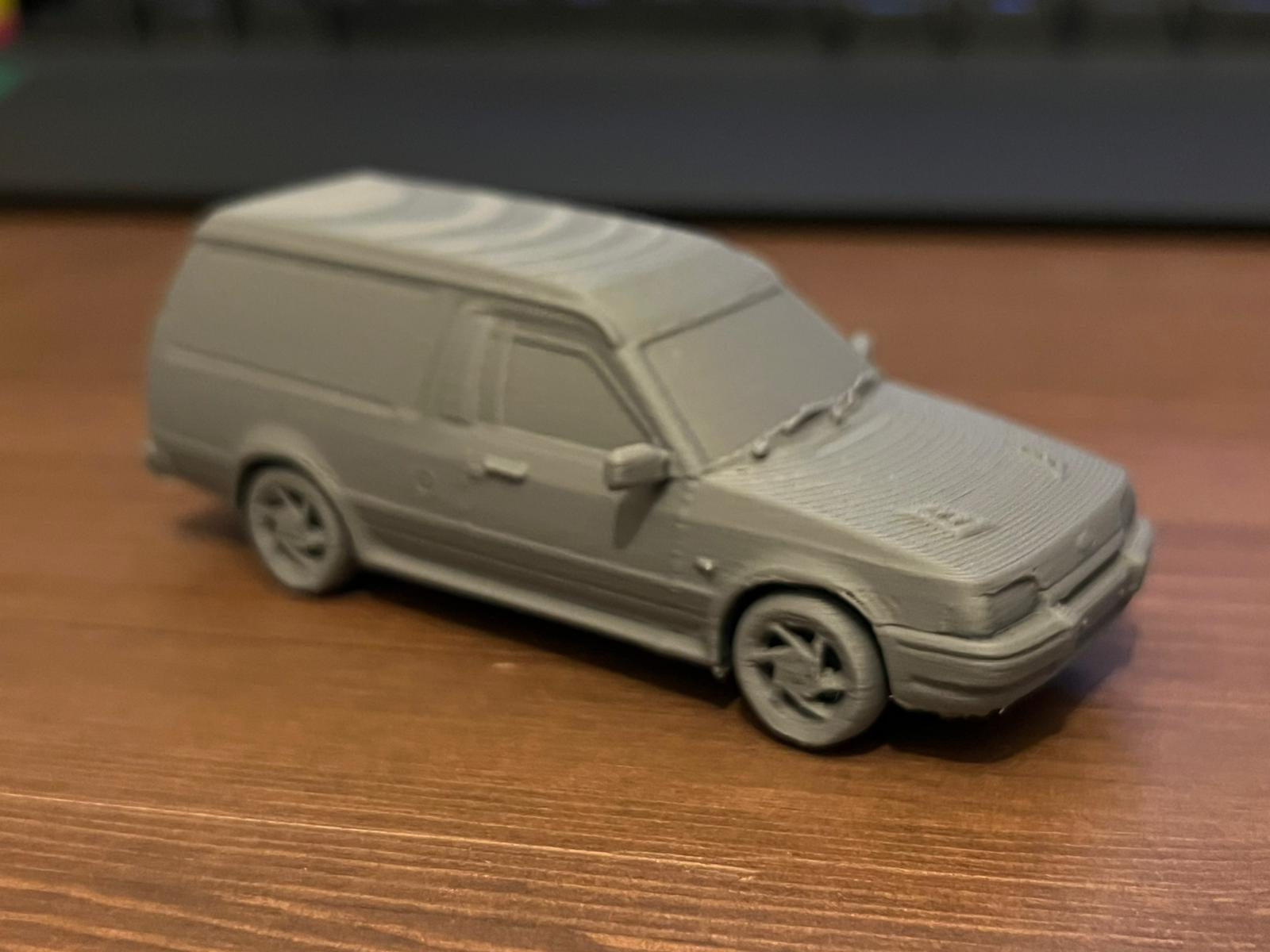Ford Escort mk4 Van RS