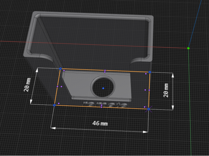 Remote control holder of fan