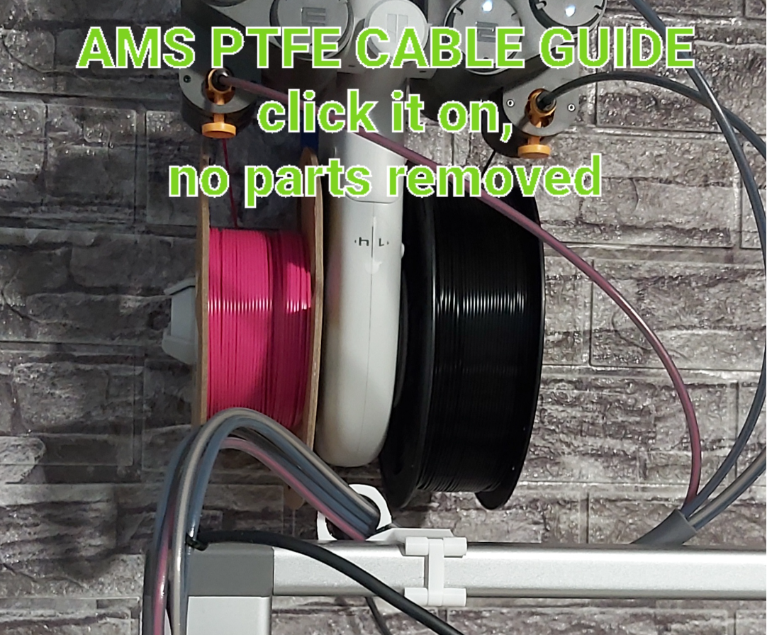 AMS PTFE TUBE CABLEGUIDE