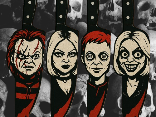 Seed Of Chucky Knife Set